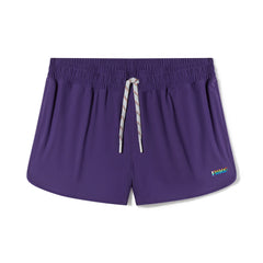 BIKE Athletic Track Short - Pride Purple