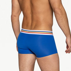 BIKE Athletic Cotton Trunk Underwear - Royal