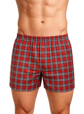 Big Man's Woven Boxer (Broadcloth, 2er-Pack)