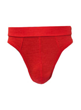 Red Relax Thong