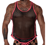 Boox Fuchsia Tank by Gigo Underwear