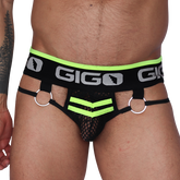 Boox Yellow Brief by Gigo Underwear