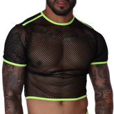 Boox Yellow Crop Top by Gigo Underwear