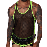 Boox Yellow Tank by Gigo Underwear