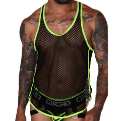 Boox Yellow Tank by Gigo Underwear