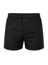 Boxershorts aus Baumwollstrick für große Herren (2er-Pack)