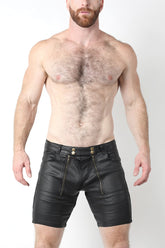 SLICK CARPENTER ZIPPER SHORT - V2