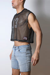 CellBlock 13 Field Goal 13 Mesh Muscle Tee - Black
