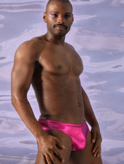 Metallic-Badehose