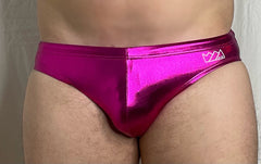 Metallic-Badehose