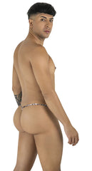 CandyMan 9586 G-String Color Animal Print - EricSaloDesign.com