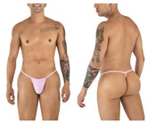CandyMan 9586 G-String Color Baby Pink - EricSaloDesign.com