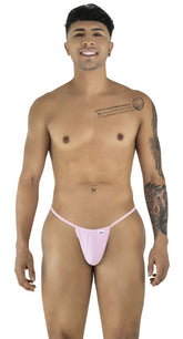 CandyMan 9586 G-String Color Baby Pink - EricSaloDesign.com