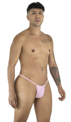 CandyMan 9586 G-String Color Baby Pink - EricSaloDesign.com