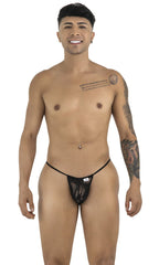 CandyMan 9586 G-String Color Black Lace - EricSaloDesign.com