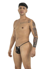 CandyMan 9586 G-String Color Black Lace - EricSaloDesign.com