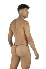 CandyMan 9586 G-String Color Dark Blue Mesh - EricSaloDesign.com