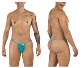 CandyMan 9586 G-String Color Jade Lace - EricSaloDesign.com