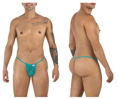 CandyMan 9586 G-String Color Jade Lace - EricSaloDesign.com