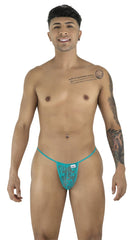 CandyMan 9586 G-String Color Jade Lace - EricSaloDesign.com