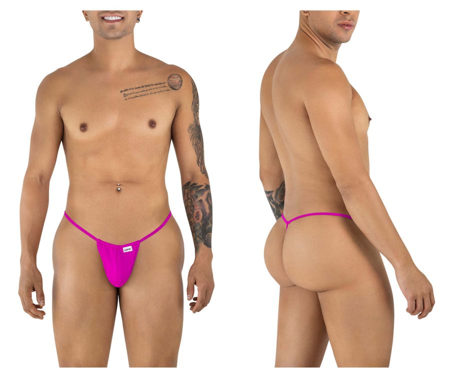 CandyMan 9586 G-String Color Magenta - EricSaloDesign.com