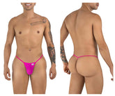 CandyMan 9586 G-String Color Magenta Mesh - EricSaloDesign.com