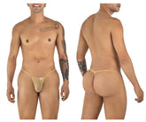 CandyMan 9586 G-String Color Mocca Mesh - EricSaloDesign.com