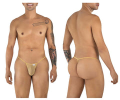 CandyMan 9586 G-String Color Mocca Mesh - EricSaloDesign.com