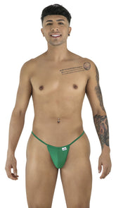 CandyMan 9586 G-String Color Nature Green - EricSaloDesign.com