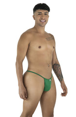 CandyMan 9586 G-String Color Nature Green - EricSaloDesign.com