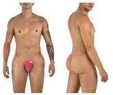 CandyMan 9586 G-String Color Pink Mesh - EricSaloDesign.com