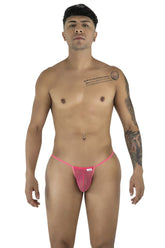 CandyMan 9586 G-String Color Pink Mesh - EricSaloDesign.com