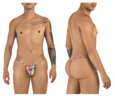 CandyMan 9586 G-String Color Printed Fruits - EricSaloDesign.com
