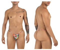 CandyMan 9586 G-String Color Printed Fruits - EricSaloDesign.com