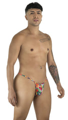 CandyMan 9586 G-String Color Printed Fruits - EricSaloDesign.com