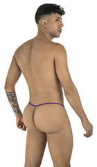 CandyMan 9586 G-String Color Purple Mesh - EricSaloDesign.com