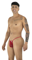 CandyMan 9586 G-String Color Red Lace - EricSaloDesign.com