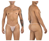 CandyMan 9586 G-String Color Tangerine Mesh - EricSaloDesign.com