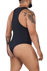 CandyMan 99728X Work-N-Play Bodysuit Color Black - DealByEthan.gay loves CandyMan