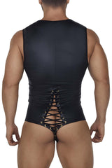 CandyMan 99694 Wrestling-Bodysuit, Farbe Schwarz