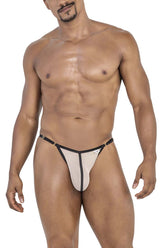 CandyMan 99776 Mesh-Tangas Farbe Beige