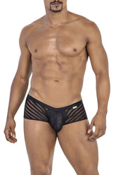 Boxer en maille CandyMan 99790, couleur noir