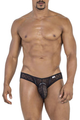 Slip en maille CandyMan 99812, couleur noir
