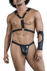 CandyMan 99850 Dreiteiliges Outfit, Farbe Schwarz