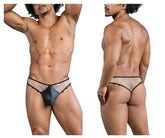 String résille CandyMan 99860 couleur nude-noir