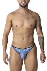 String CandyMan 99875 à imprimé aquatique, coloris bleu et blanc