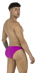 Vibrant magenta form-fitting swim trunks candyMan 99928 bikini color magenta perfect for swimming and beachwear