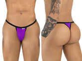 CandyMan 99948 Thongs Color Orchid