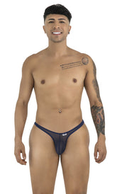 CandyMan 99954 Thongs Color Navy Mesh