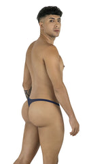 CandyMan 99954 Thongs Color Navy Mesh